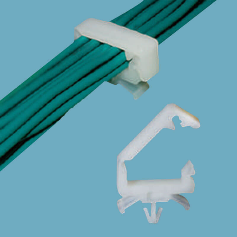 Plastic Wire Mount CHR-5